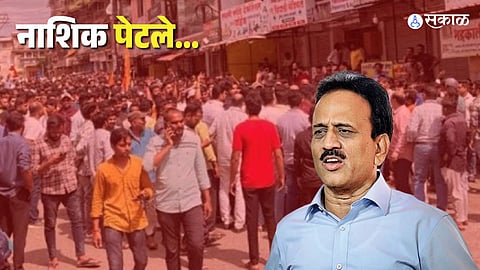Girish Mahajan Nashik Riots