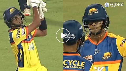 Rahul Dravid Son Samit Big Six