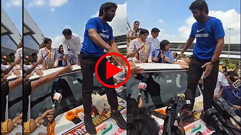 Bajrang Punia video