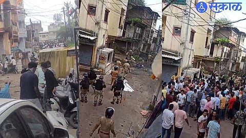 Nashik Hindu Morcha Rada