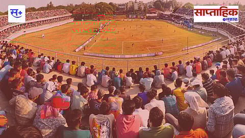 football in kolhapur