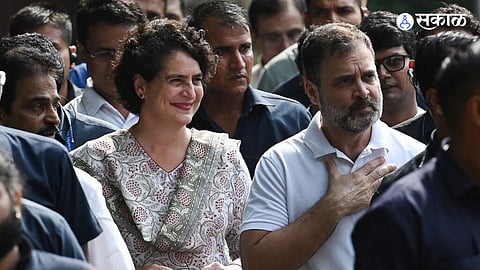 Priyanka Gandhi shares childhood pictures with Rahul Gandhi
