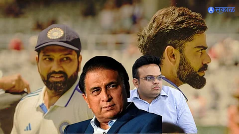 Virat Rohit Sunil Gavaskar