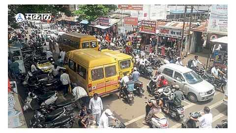 Satara: शाळा सुटता.. लागे जिवाला घोर, उपाययोजनांबाबत राजकीय आडकाठी