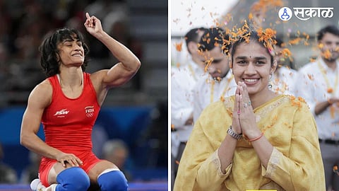 Vinesh Phogat | Babita Phogat