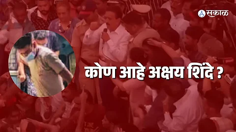 who is akshay shinde badlapur school case