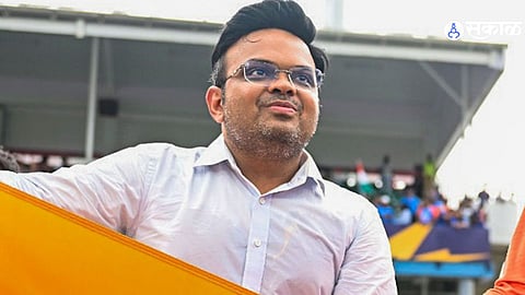 Jay Shah icc chairman