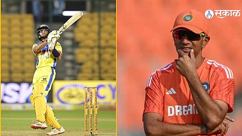 Samit Dravid IPL2025