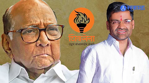 Sharad Pawar: लंकेंच्या विजयात आमचाही वाटा; पवारांच्या जागेवर ठाकरेंचा दावा!