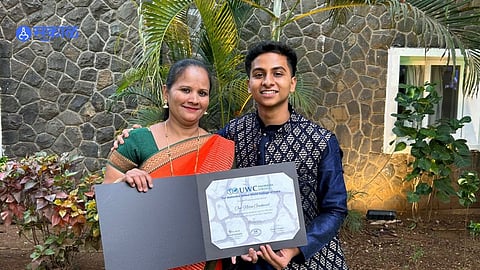 Pune Success Story: जिद्द आणि चिकाटीच्या जोरावर कासेवाडीचा ओम गरूड पोहचला अमेरिकेत!