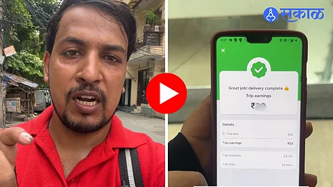Zomato Zomato Delivery Boy Viral Video