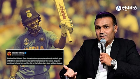 Shikhar Dhawan | Virender Sehwag