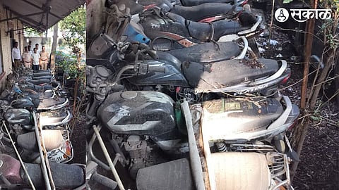 Nashik News : बेवारस 38 वाहनांचे मालक शोधले; वाहतूक पोलीस, सेवाभावी संस्थेने घेतली मेहनत