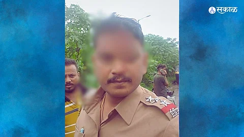 Koyata Attack On Police In Pune