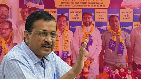 Aam Aadmi Party Maharashtra Declared Candidates Vidhan Sabha Election