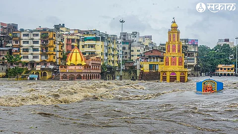 nashik godavari flood