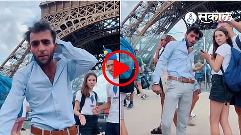 Eiffel Tower viral video