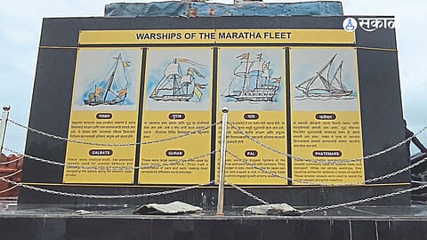 Chhatrapati Shivaji Maharaj Statue, Rajkot Fort