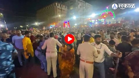 ISCON Temple Viral Video