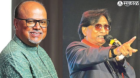 Prof. Rabindra Kadam, Shrikant Gaikwad