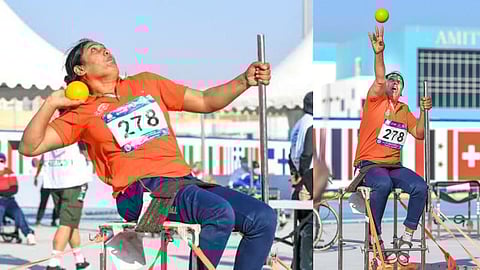 Paralympic 2024 Bhagyashree Jadhav