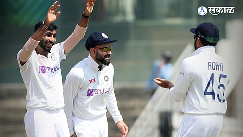 Virat Kohli, Rohit Sharma, Jasprit Bumrah