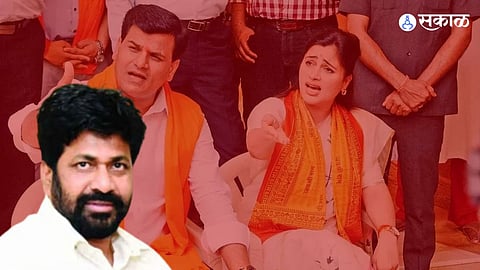 Navneet Rana Vs Bacchu Kadu News