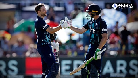Dawid Malan and Joss Buttler