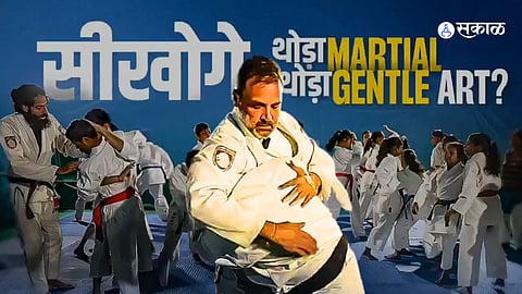 Rahul Gandhi Jiu-Jitsu