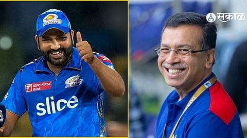 Rohit Sharma in LSG Camp