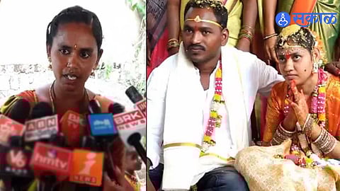 Wife arranged husband second marriage
