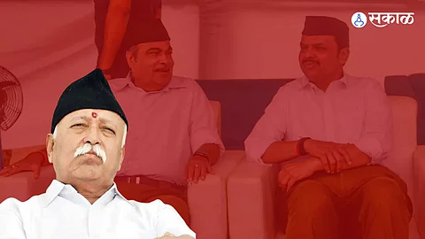 Maharashtra Vidhan Sabha Election, RSS And Nitin Gadkari
