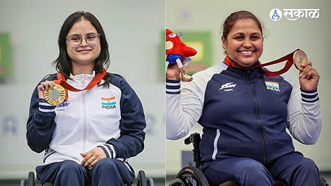 Avani Lekhara and Mona Agarwal