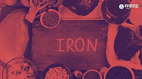 Iron rich Foods