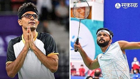 Suhas Yathiraj - Sukant Kadam | Paris Paralympic