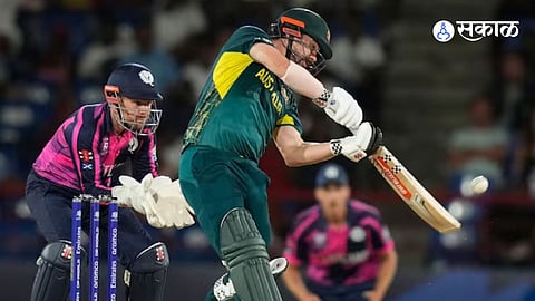 Australia vs Scotland