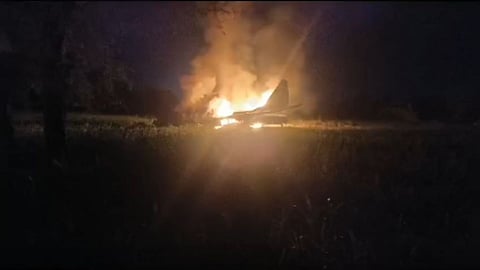 IAF MiG-29 Crash
