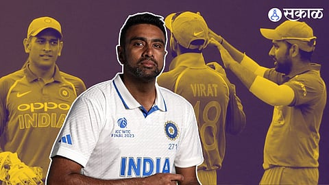 R Ashwin on Rohit Sharma, Virat Kohli and MS Dhoni Captaincy