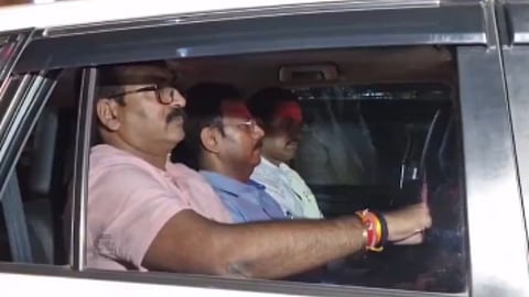 Sandip Ghosh Arrested