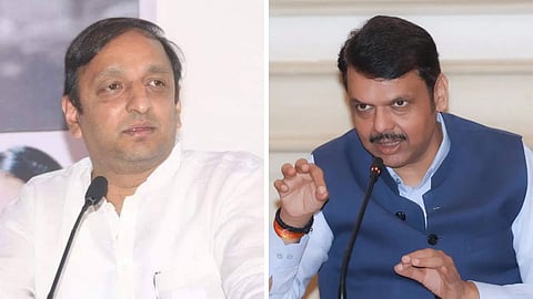 Sachin Sawant on Devendra Fadnavis