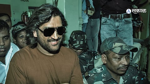 MS Dhoni Yograj singh