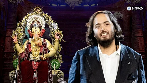 Anant Ambani has been honored with the position of Executive Advisor at Lalbaugcha Raja Mandal, reflecting his longstanding involvement and support.