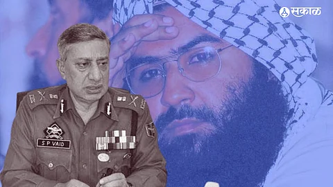 Masood Azhar: मसूद अझहरला जिंवत माघारी पाठवायचं नव्हतं, पण...; कंधार 'हायजॅकिंग'वर काय बोलले माजी DIG?