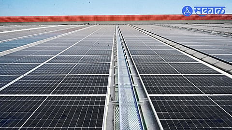 Solar Power Generation Project.