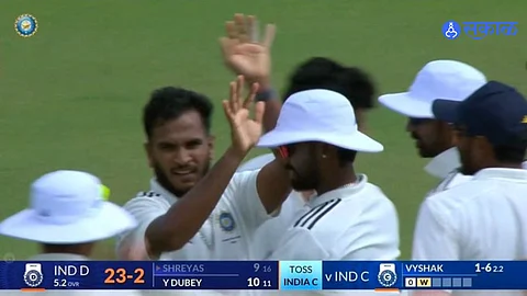 Duleep Trophy 2024
