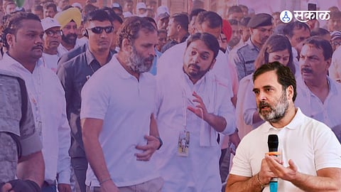 Rahul Gandhi In Sangli