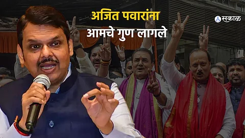 Ajit Pawar visit to Siddhivinayak Ganpati