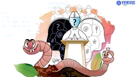 test of intelligence of earthworms