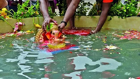 Ganpati Visarjan Tank