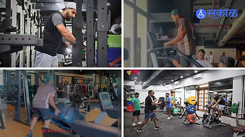 Rohit Sharma Workout